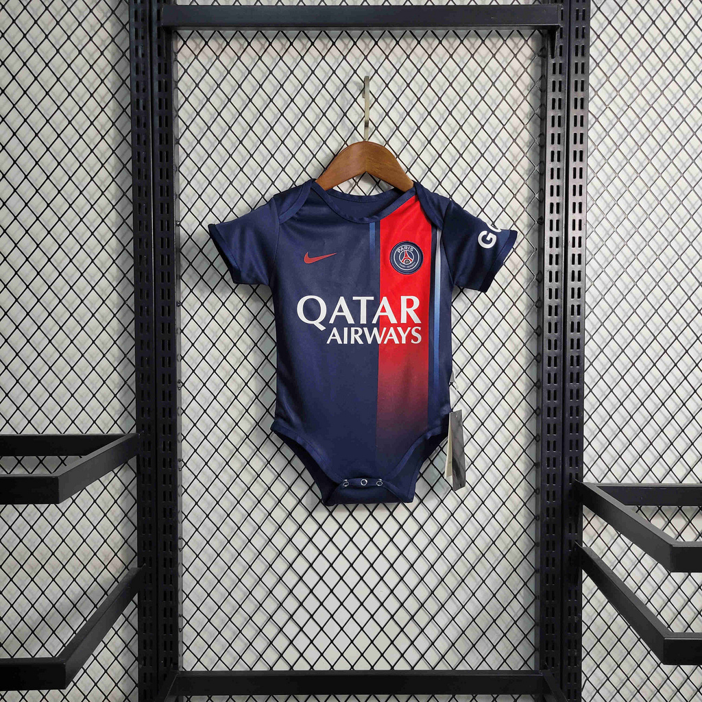 Paris Saint-Germain PSG 23/24 Home Baby Kit